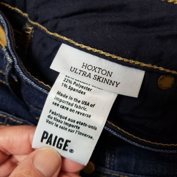 Paige Hoxton Ultra Skinny Jeans Size 27 - Picture 8 of 16